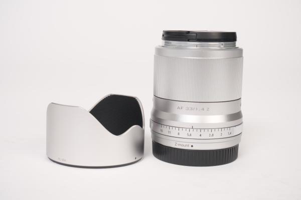 Viltrox 33mm F1,4 Nikon Z - Gebrauchtartikel -